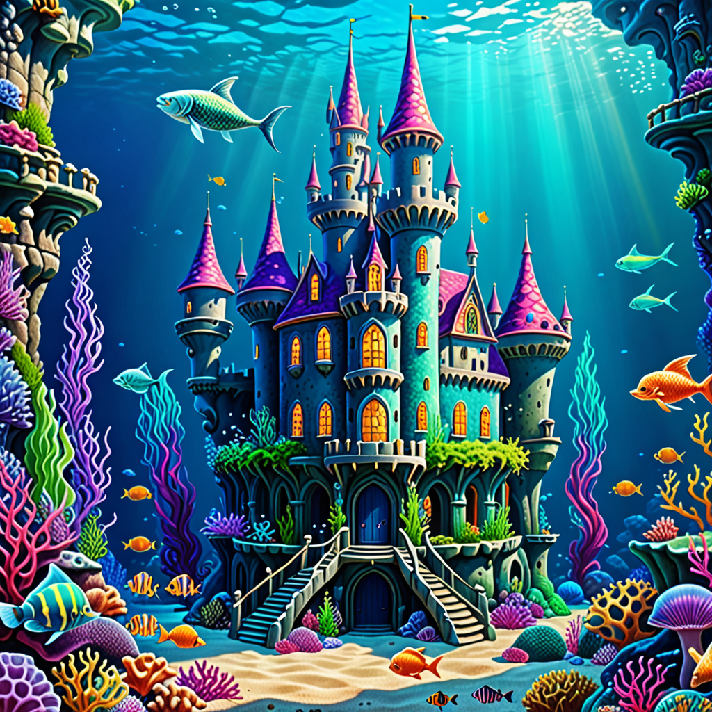 Underwater Wonderland - 25 Ocean Fantasy Designs - Image 20