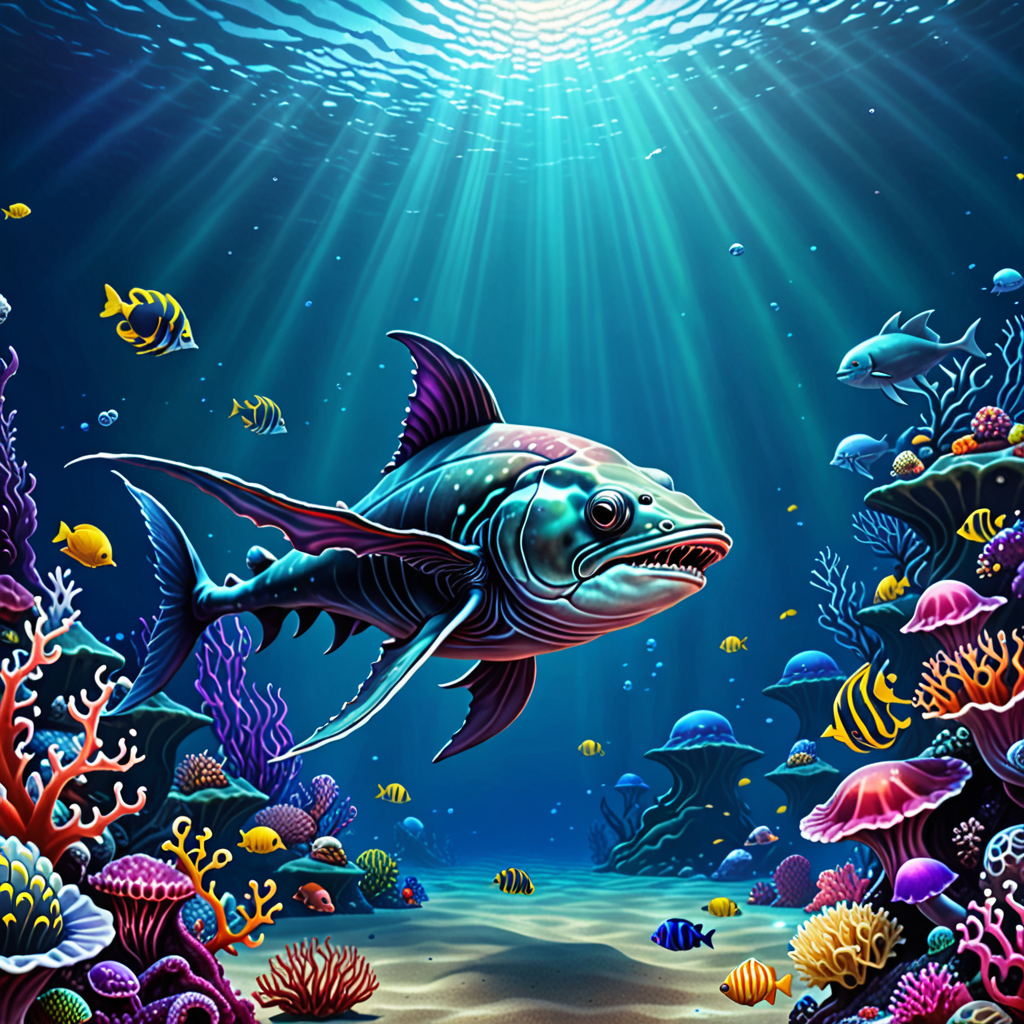 Underwater Wonderland - 25 Ocean Fantasy Designs - Image 21