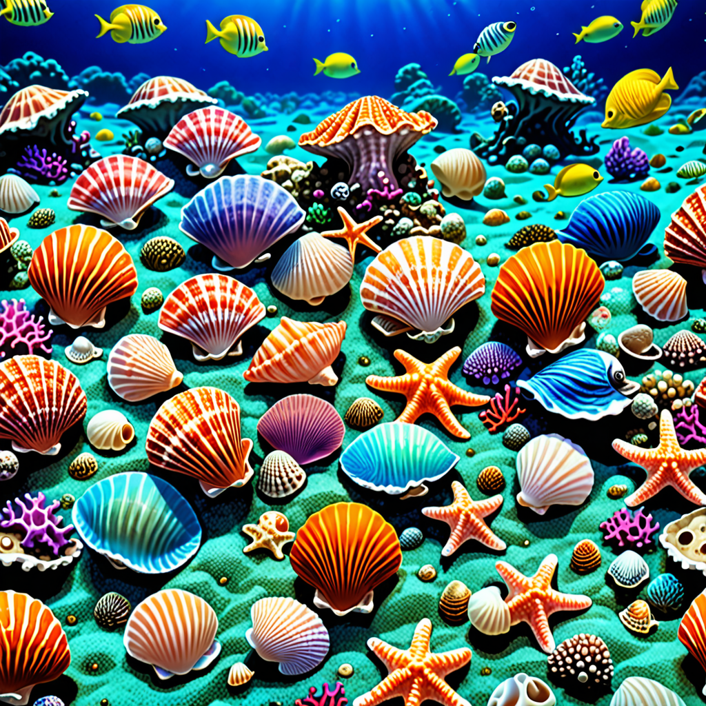 Underwater Wonderland - 25 Ocean Fantasy Designs - Image 22