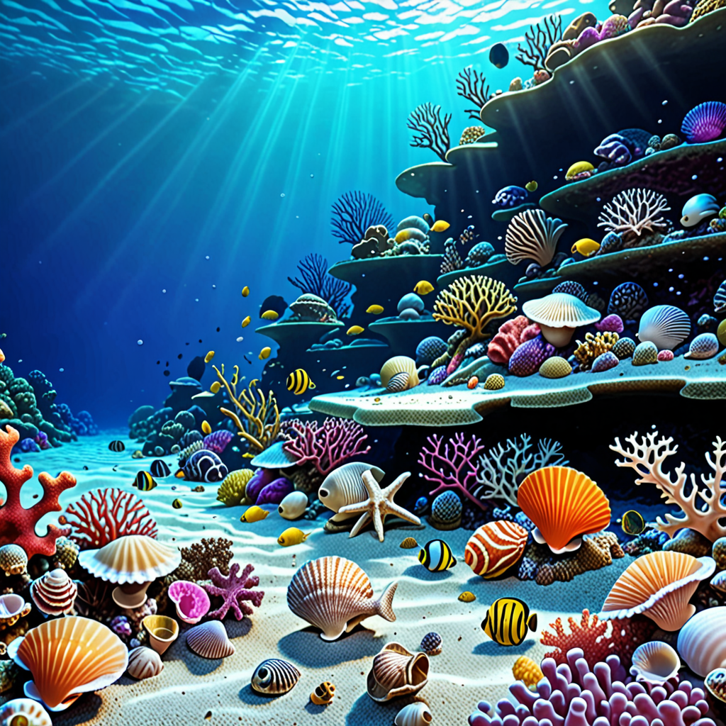 Underwater Wonderland - 25 Ocean Fantasy Designs - Image 23