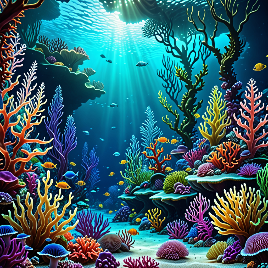 Underwater Wonderland - 25 Ocean Fantasy Designs - Image 24
