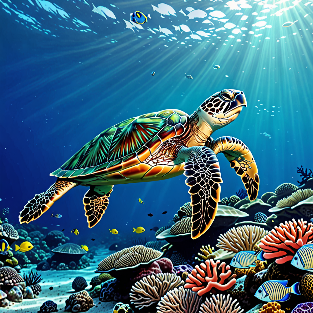 Underwater Wonderland - 25 Ocean Fantasy Designs