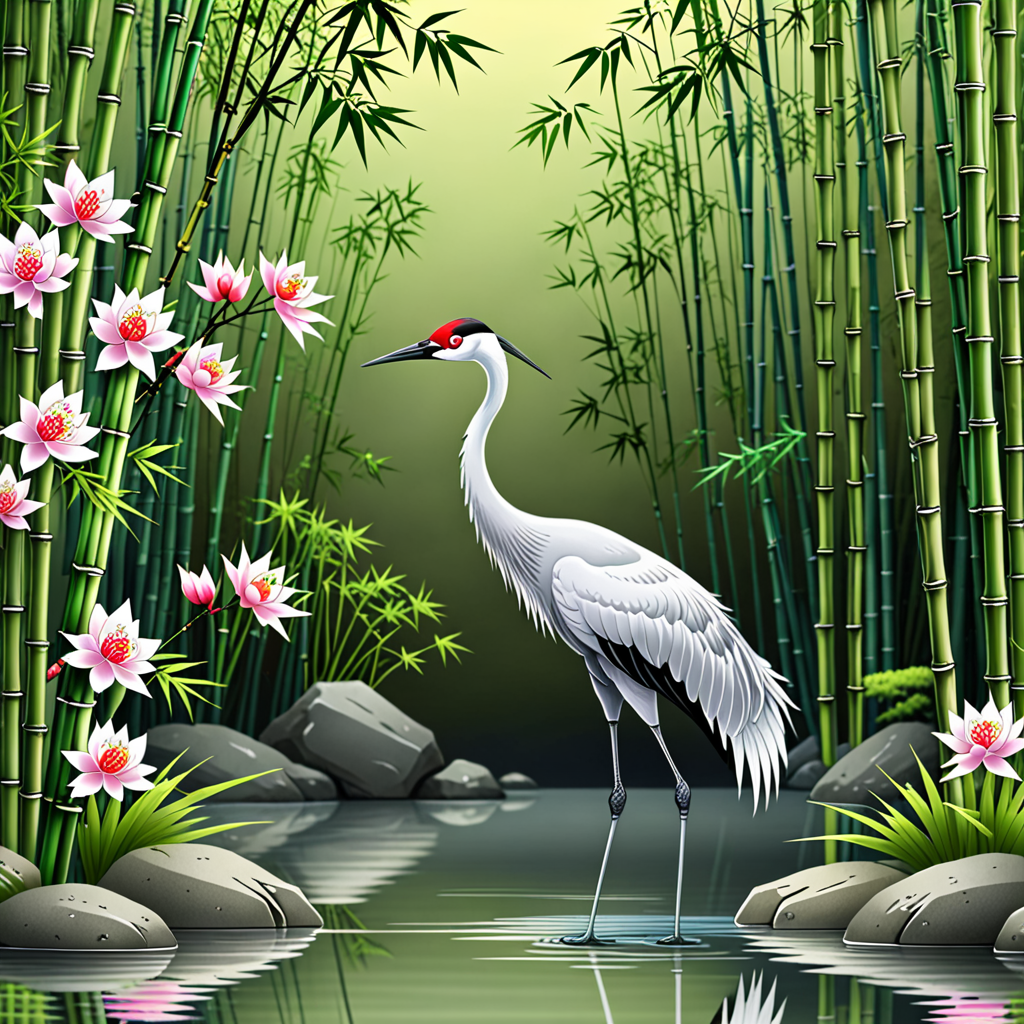 Japanese Inspiration - 25 Zen Art Designs - Image 2