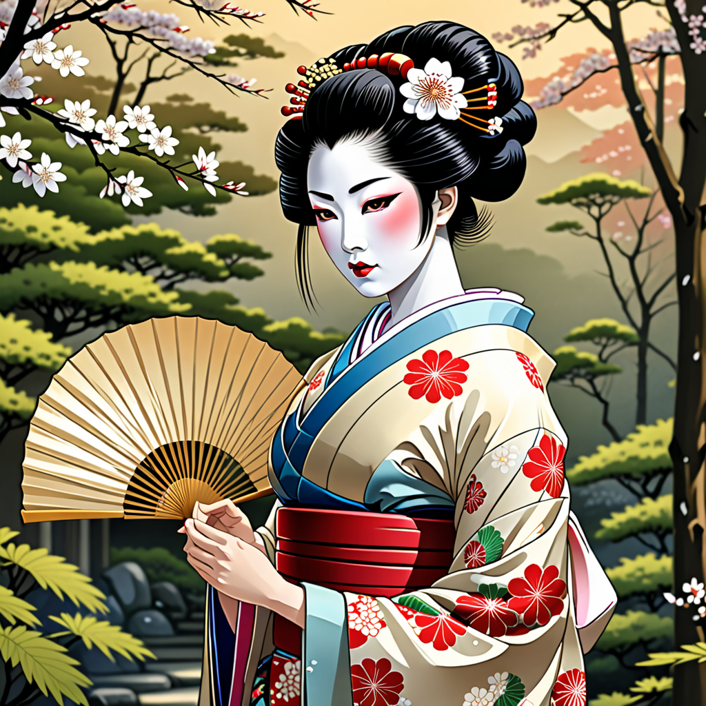 Japanese Inspiration - 25 Zen Art Designs - Image 8