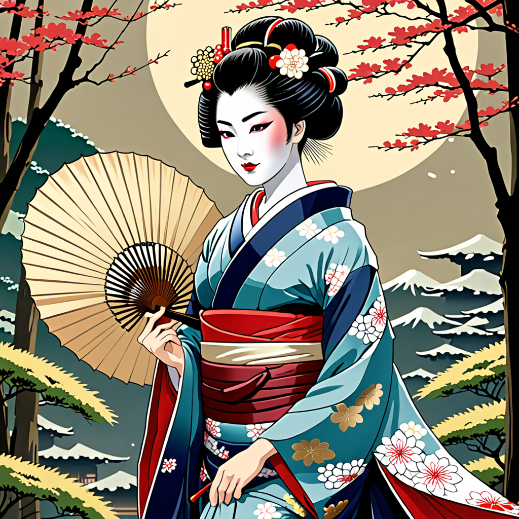 Japanese Inspiration - 25 Zen Art Designs - Image 10