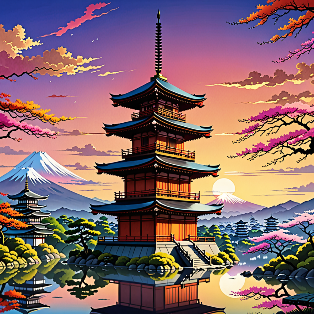 Japanese Inspiration - 25 Zen Art Designs - Image 17