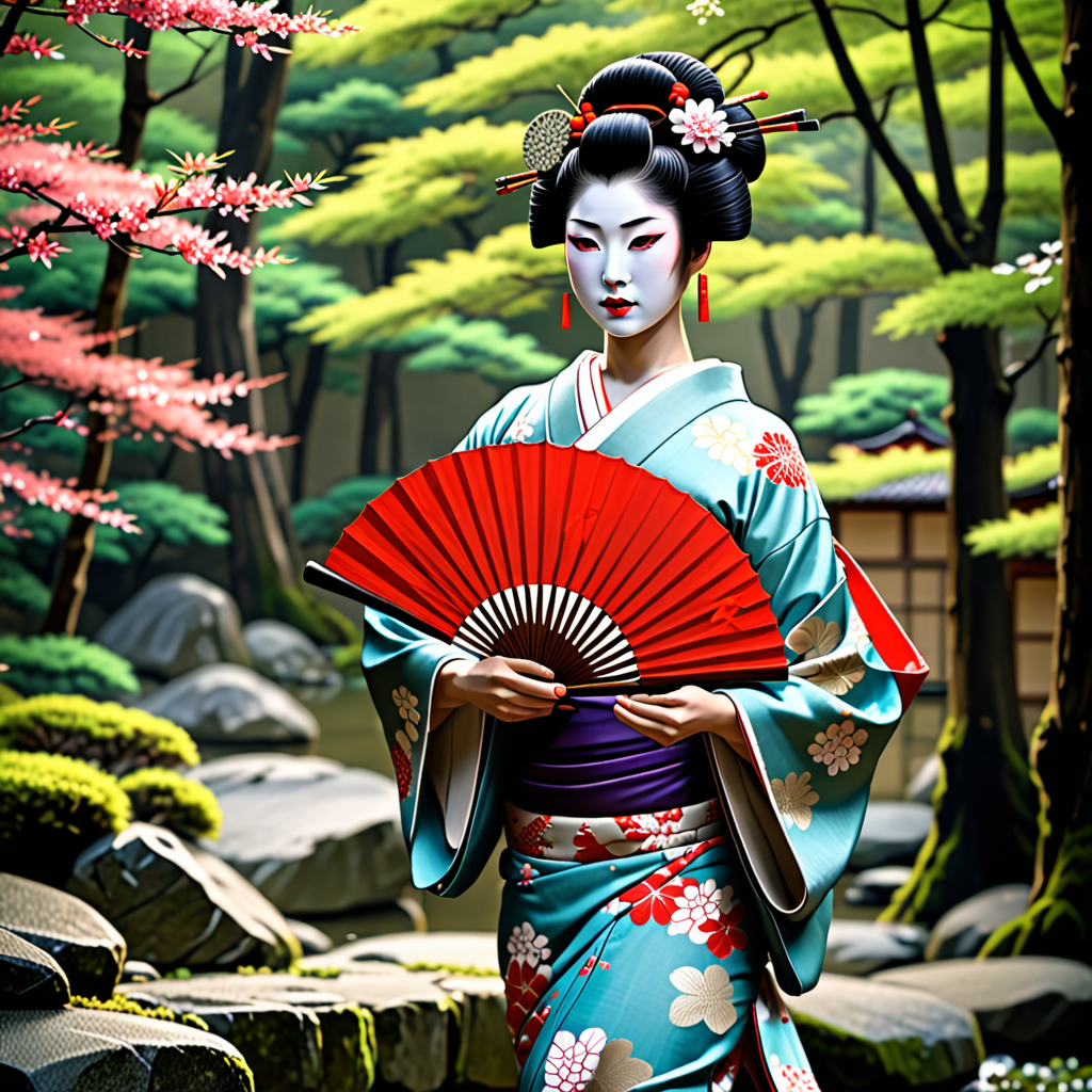 Japanese Inspiration - 25 Zen Art Designs - Image 19